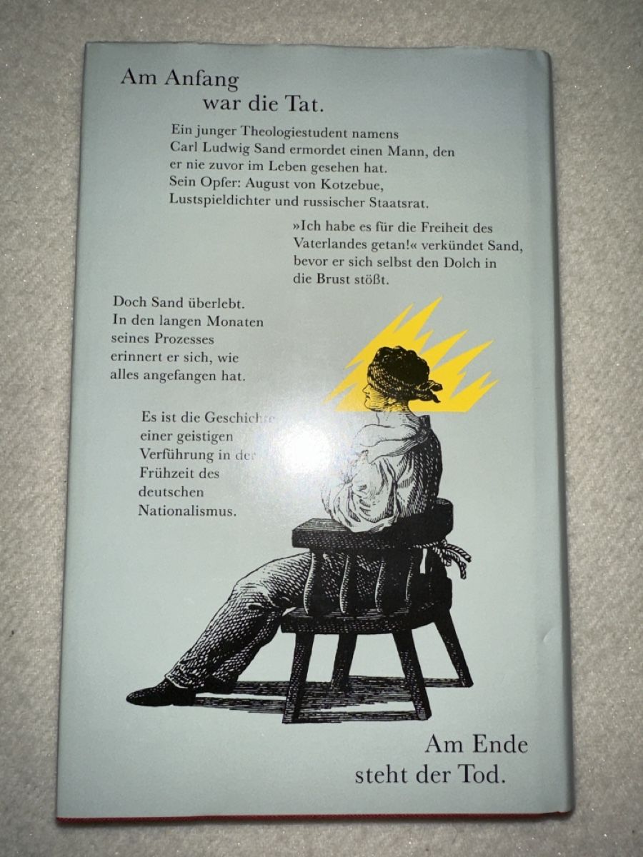 Bücher: Tilman Röhrig: Sand oder der Freiheit eine Gasse – Gebraucht aus Bern von schnupka 1