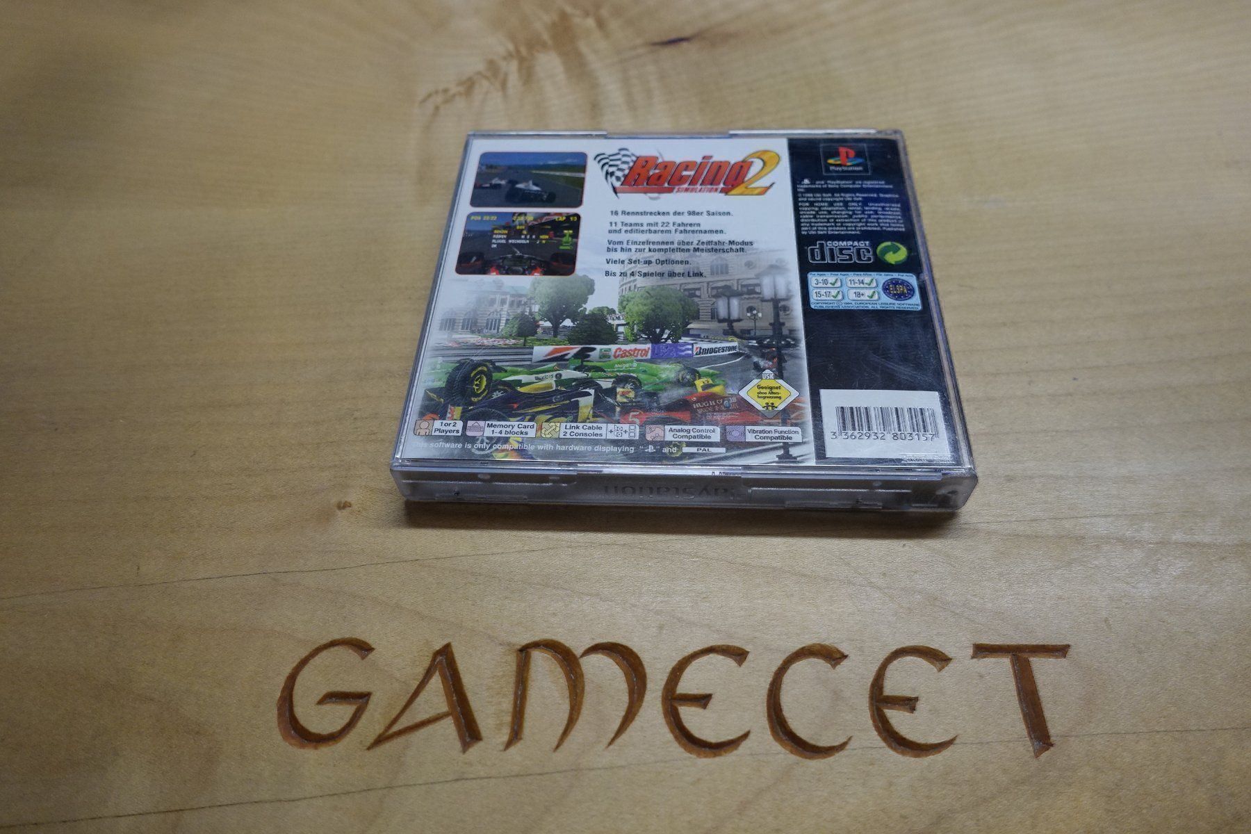 Sony Giochi: Monaco Grand Prix Racing Simulation 2 – Usato da Steinach venduto da Gamecet 2