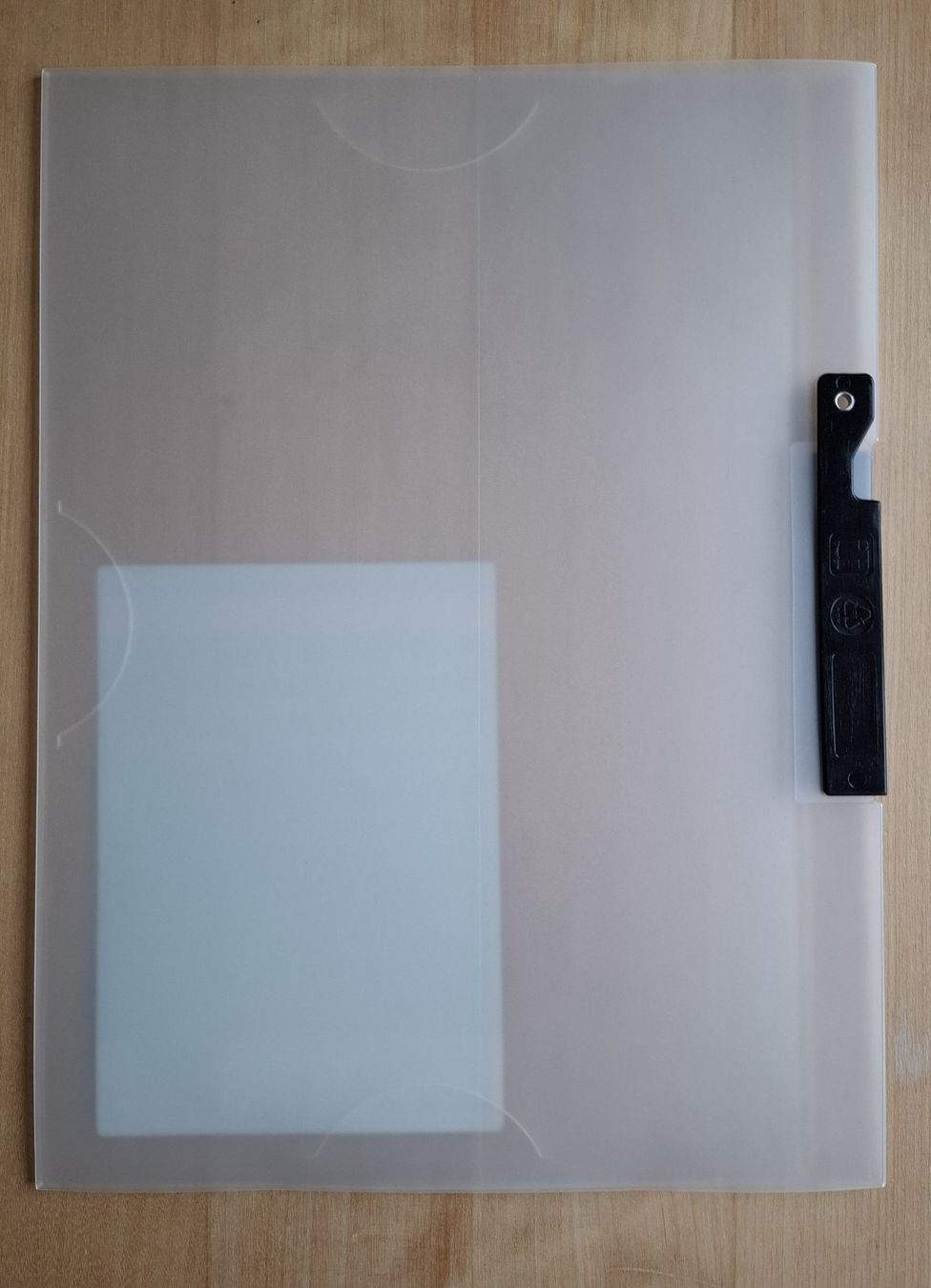 Migros Classeurs: Transparente Bewerbungsmappe, 3-teilig – D'occasion à Zürich par Romi169 1