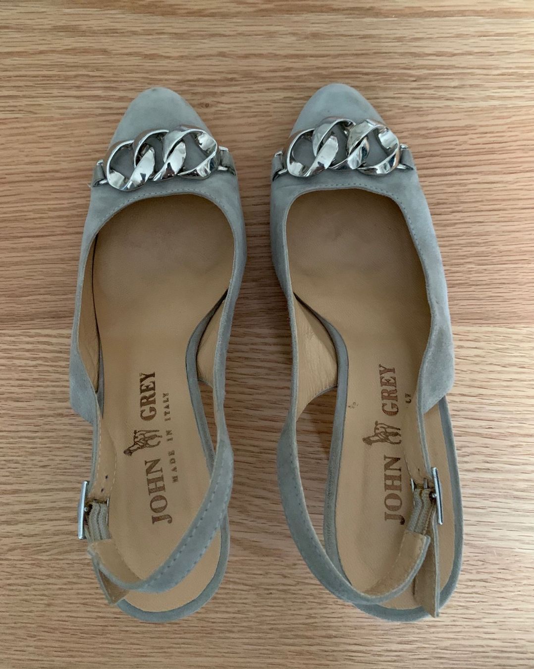 Scarpe da donna: John Grey Leder Pumps 38.5 Made in Italy – Usato da Nussbaumen AG venduto da brigitebardot 3