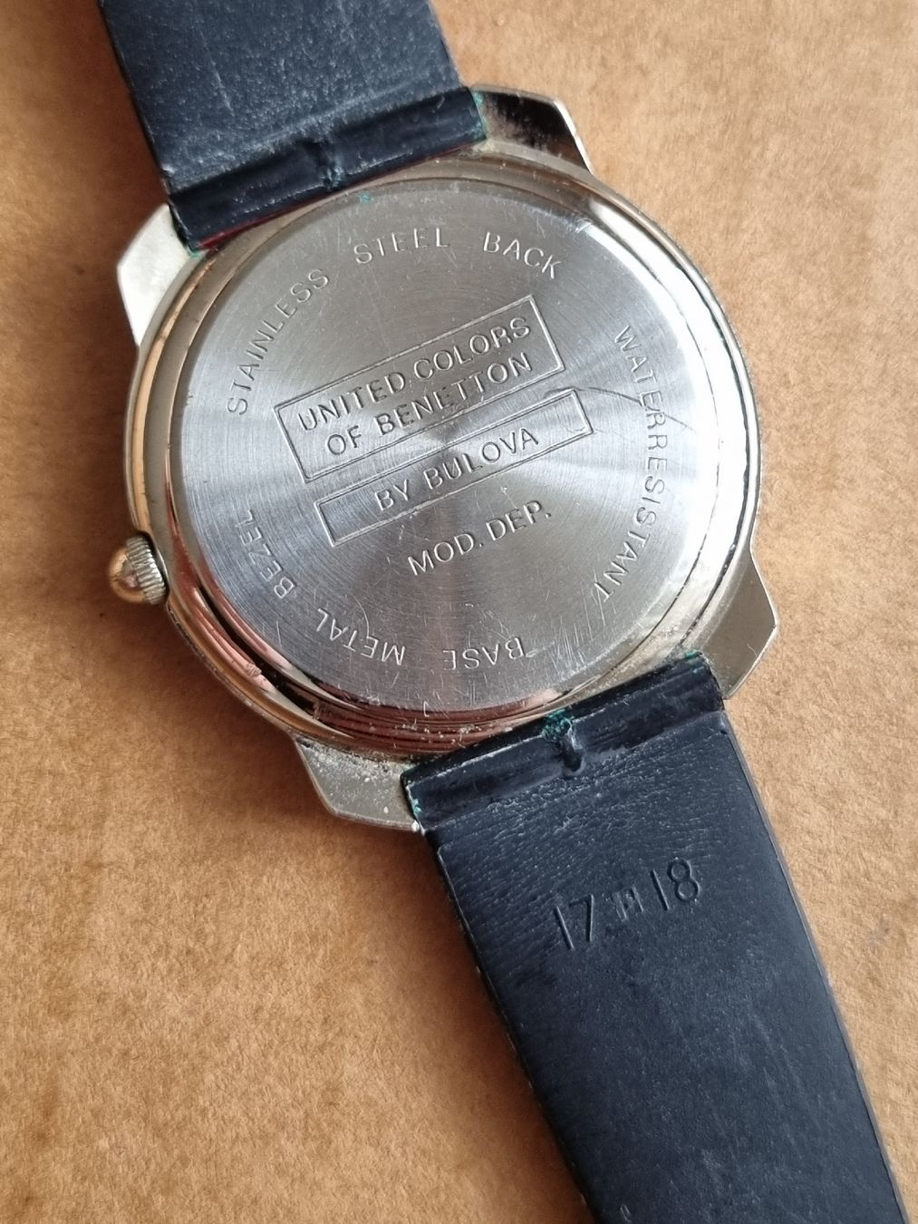 Benetton Uhren: BENETTON BY BULOVA – Gebraucht aus Schaffhausen von Leveron13 5