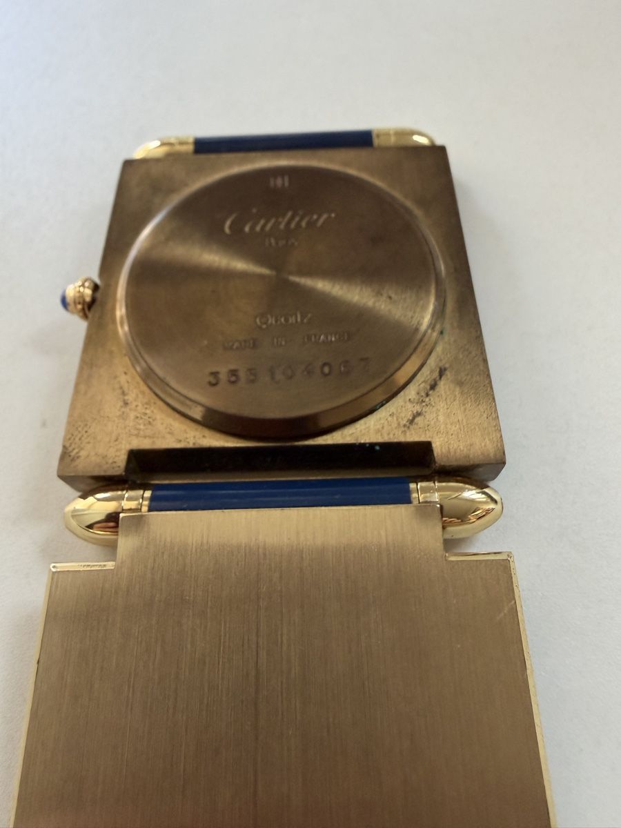 Cartier Stand- & Wanduhren: Pendulette de voyage Cartier  – Gebraucht aus Lausanne von Pascal9999 4