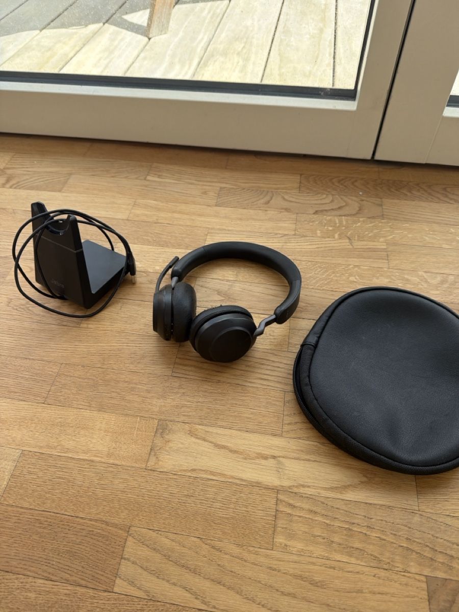 Jabra Kopfhörer: Jabra Headset mit Dockingstation – Gebraucht aus Zürich von mps_9cp7