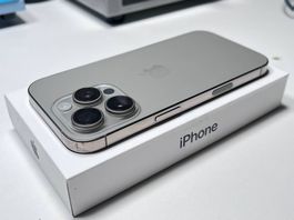 🔥 iPhone 16 Pro · 128 GB · Natural Titanium · Top Zustand