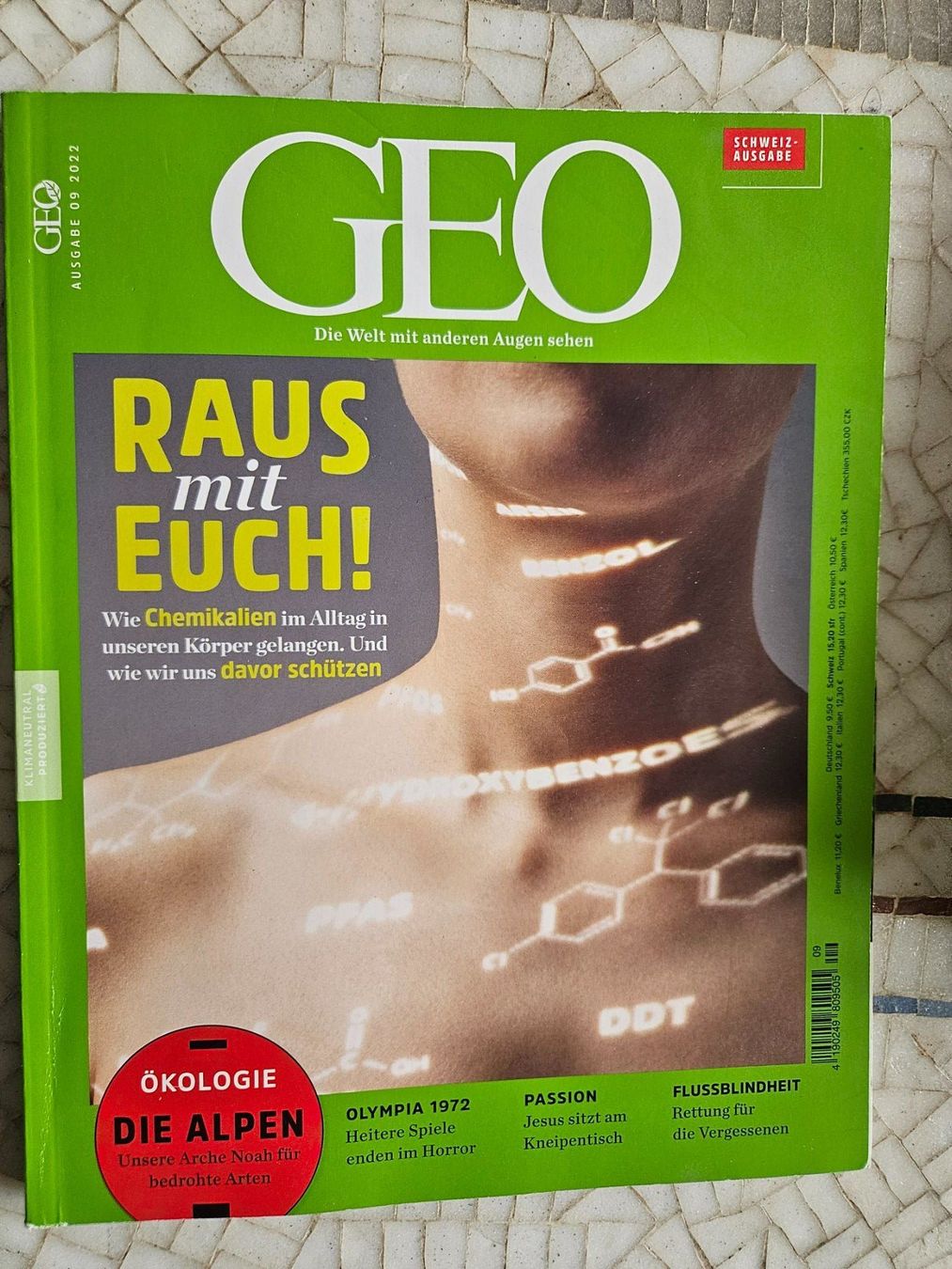 Revues & Magazines: GEO, Raus mit euch – D'occasion à Zürich par lorenzo167