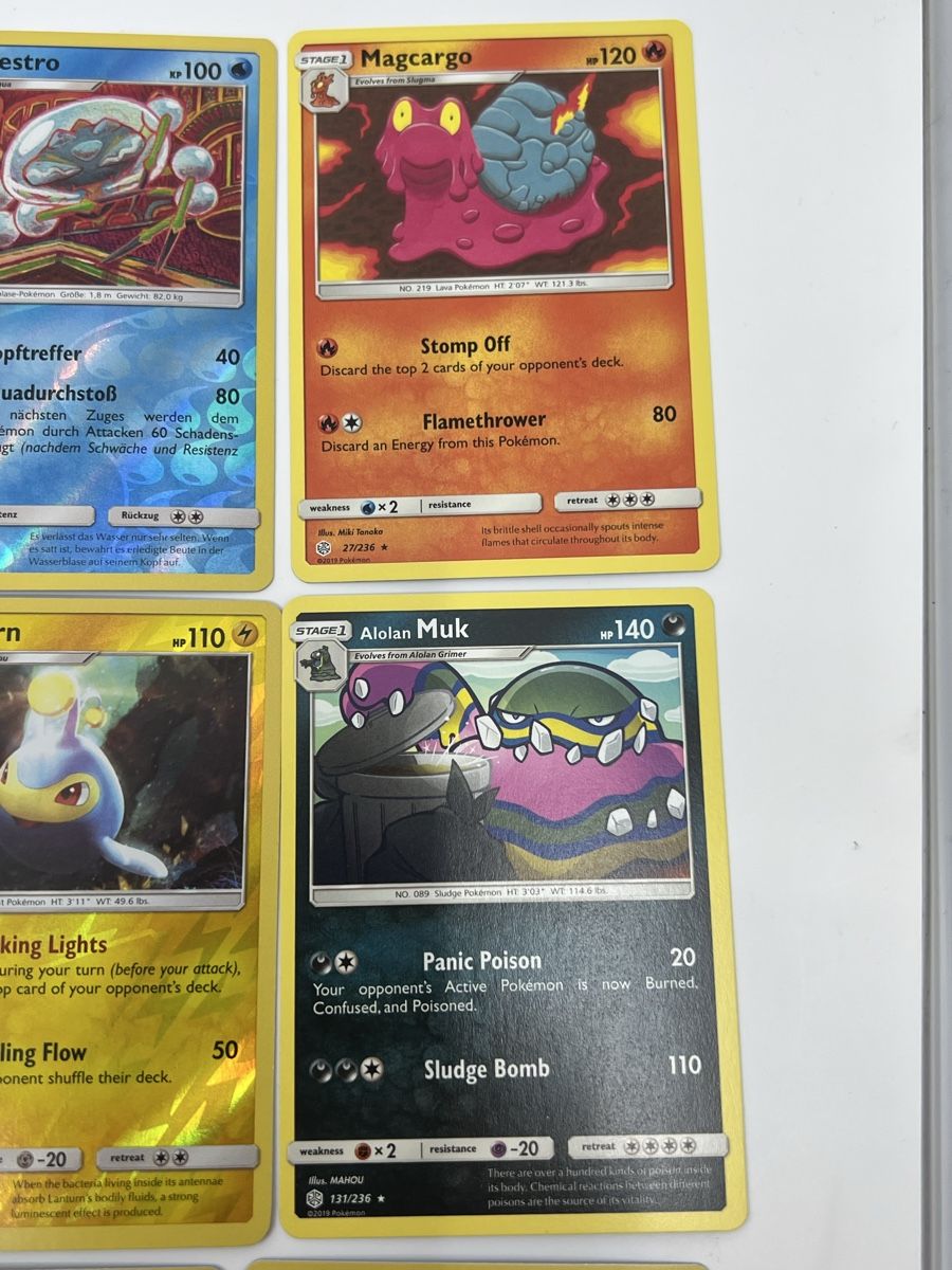 Pokémon Carte collezionabili: Pokemon karten 19stk Cosmic Eclipse von 2019 Reverse Holo – Usato da Diegten venduto da 5shop7 3