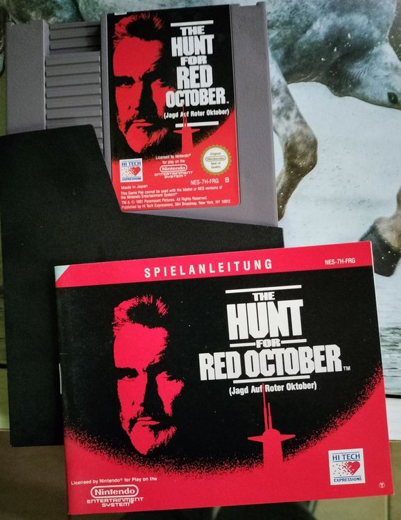 The Hunt For Red October Comprare su Ricardo