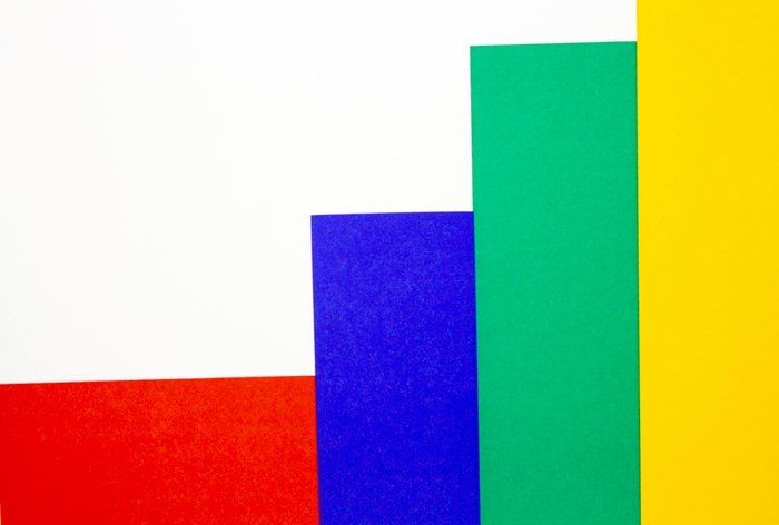 Grafica & Litografie: Hansruedi Minder (1946) - Komposition 1972 – Usato da Brüttisellen venduto da Betty_1972 3
