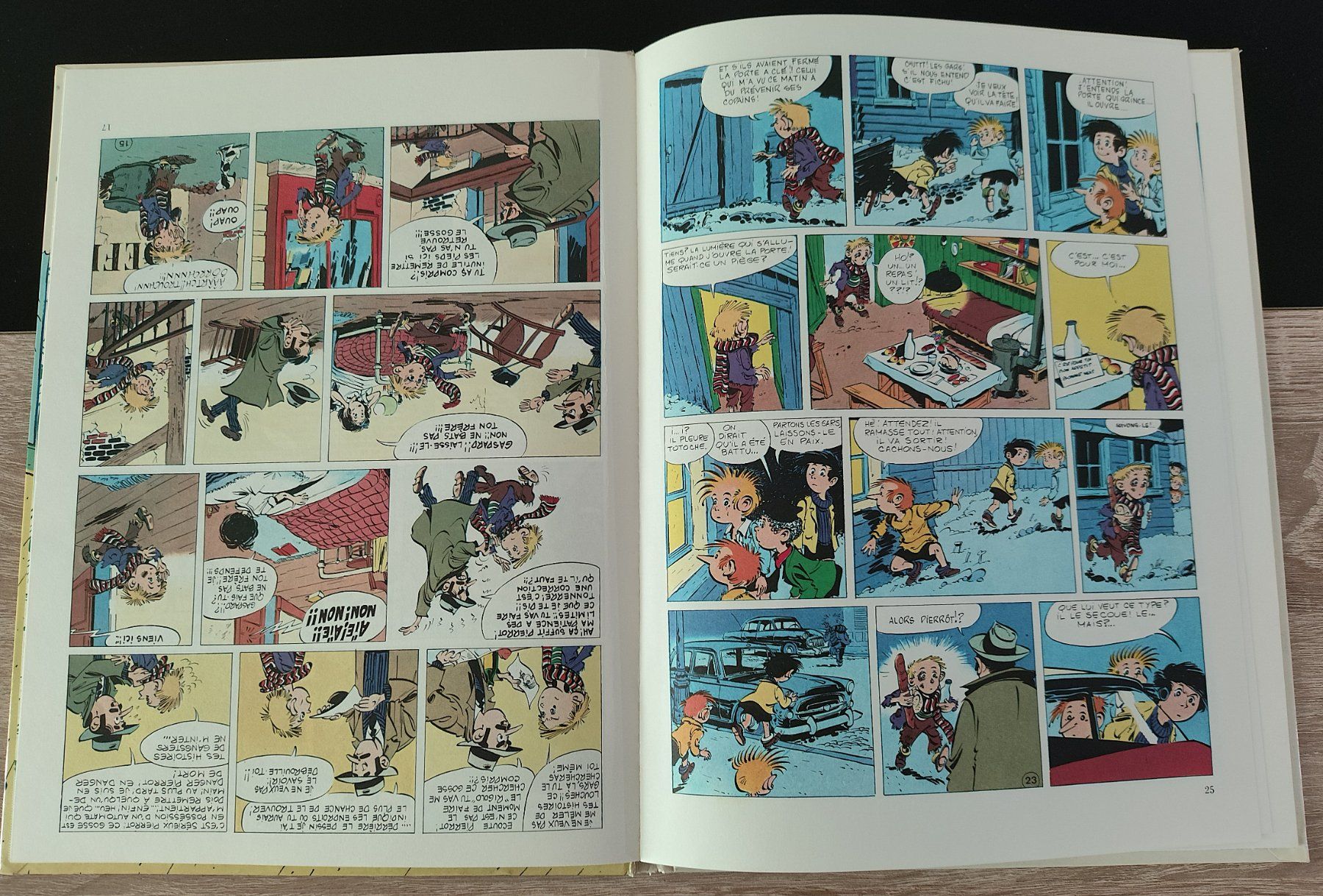 Fumetti: Totoche Portrait Robot Dargaud 1977 – Usato da Grandson venduto da proekt 4