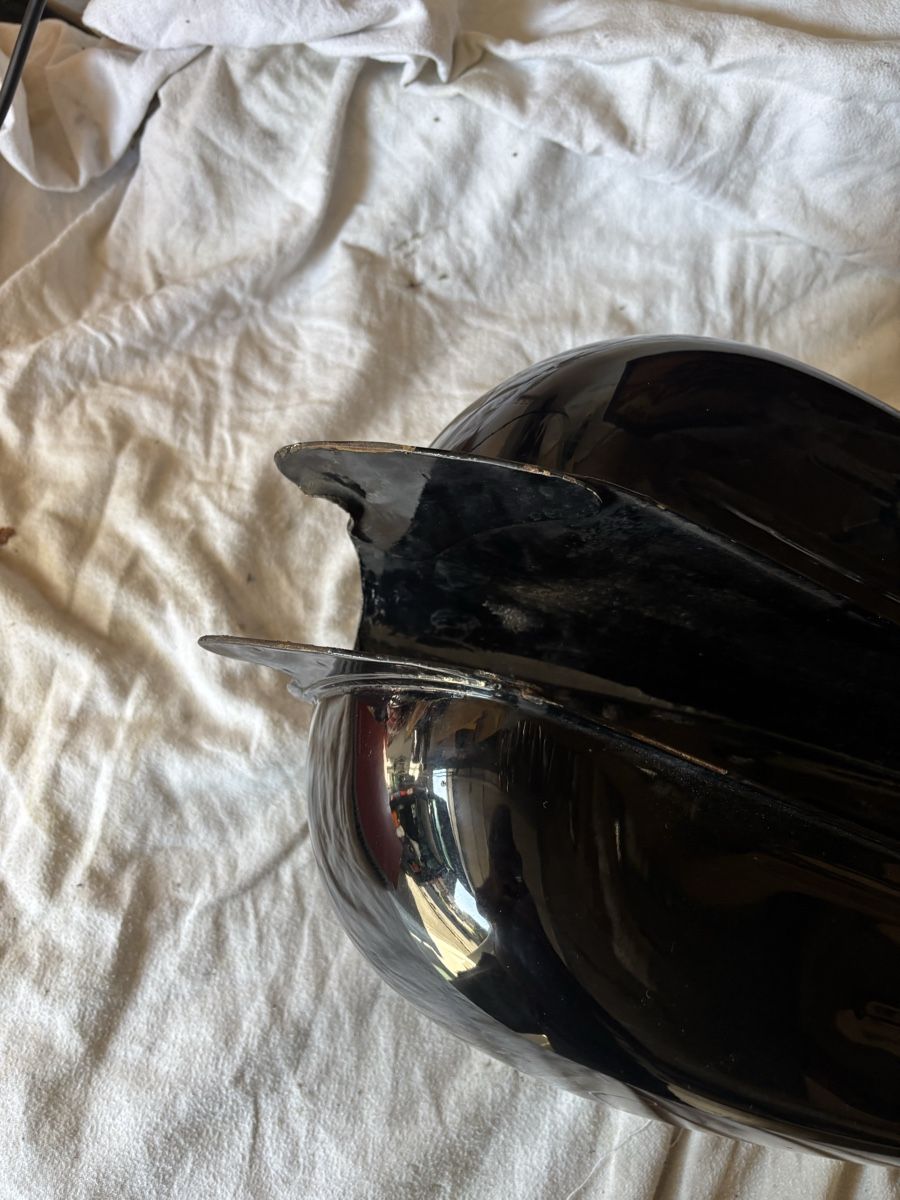 Harley-Davidson Tutti i ricambio per moto: Harley Davidson Benzintank Fx/fxr – Usato da Schötz venduto da Harley35 6