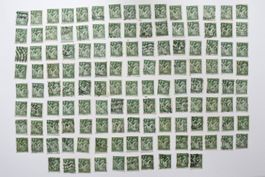 Lot timbres Type Iris - France