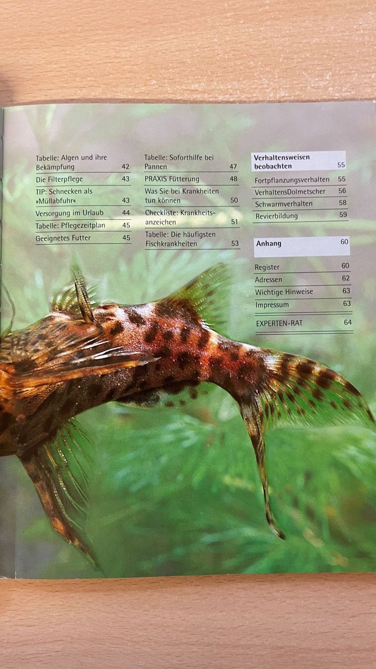 Livres: Das Aquaium – D'occasion à Glattfelden par flomiking 3