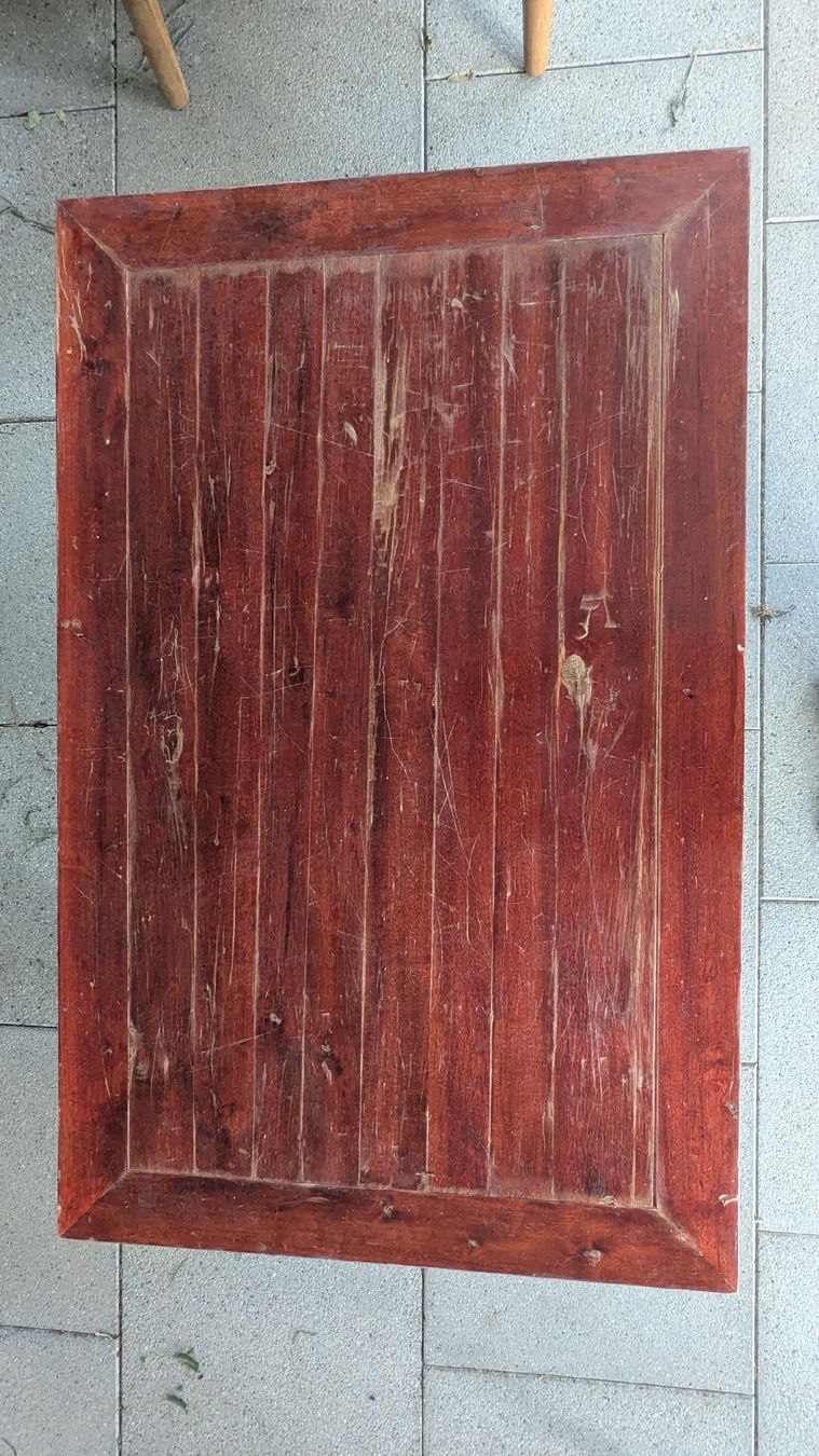 Tische: Alter Sofatisch – Gebraucht aus Birr von Liv_Nina 2