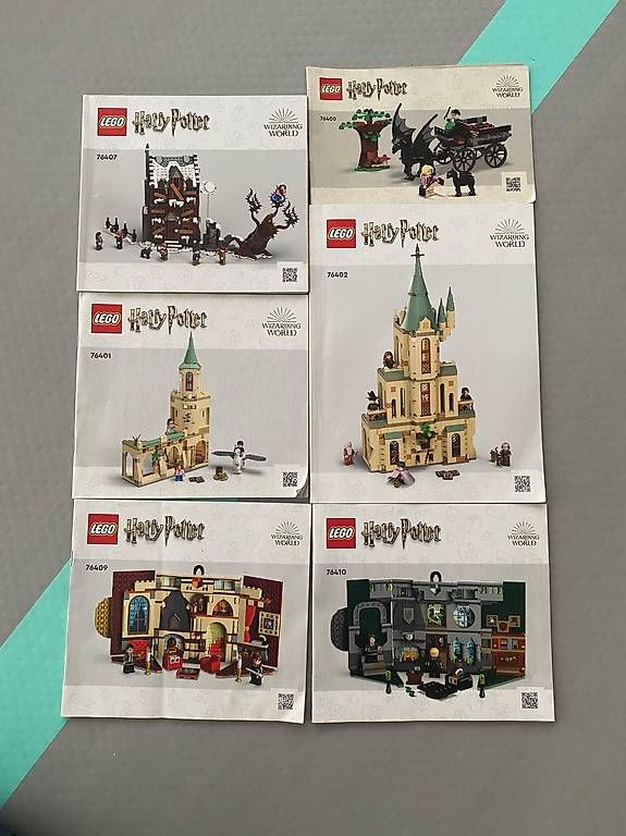 Baukästen: Lego Harry Potter  – Gebraucht aus Steinach von Susansung
