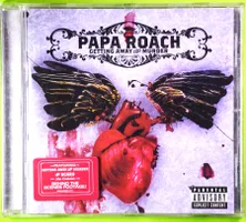 PAPA ROACH - GETTING AWAY WITH MURDER / HERVORRAGENDES ALBUM