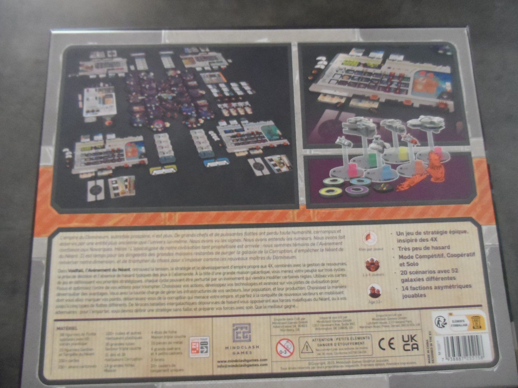 Jeux: Voidfall version galactique (insert, figurines...) – Neuf (Voir description) à Muraz (Collombey) par Ping181 2