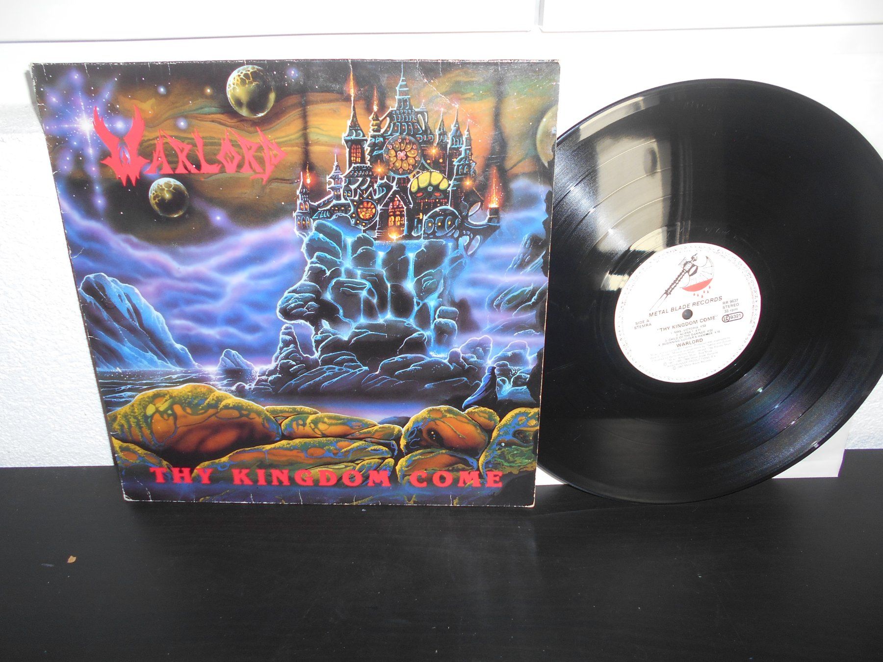 Dischi in vinile: Warlord – Thy Kingdom Come / 1987 – Usato da Aarberg venduto da witchhunter01