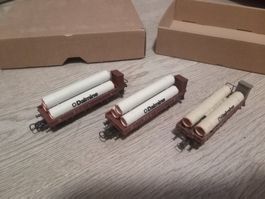 3 wagons Dalmine - FS