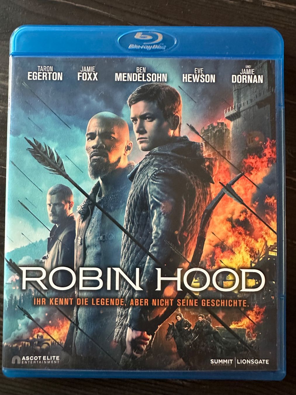 Tutti i DVDs: Robin Hood - Blue-Ray – Usato da Küttigen venduto da traumalix98
