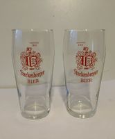 2 Starkenberger Biergläser, 2.5dl