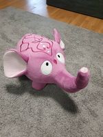 Grosser Pinker Plüsch Elefant von NICI