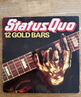 Status Quo 12 Gold Bars Vinyl LP 1979 Schallplatte