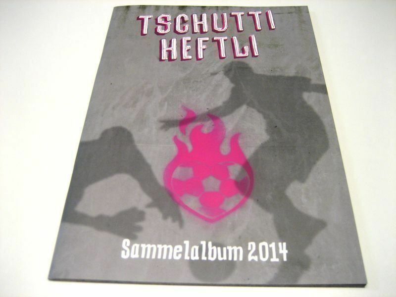 Panini Album: TSCHUTTI Heftli 2014 kompl. kein Panini – Usato da Cham venduto da Paniniworld 1