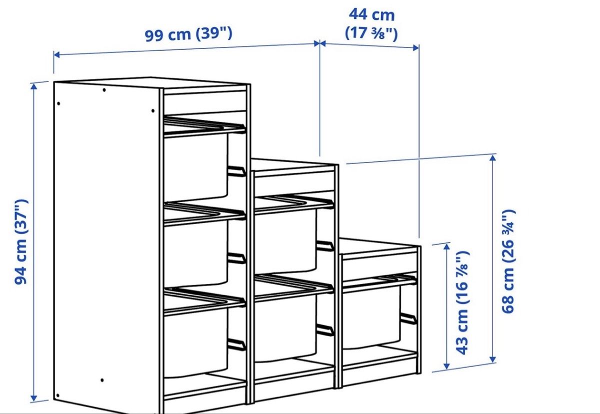 Ikea Étagères: Ikea Regal (ohne Boxen) – D'occasion à Mägenwil par Bengi91 2