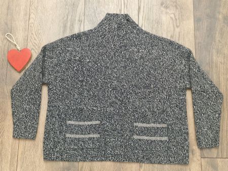 Wolle-Kaschmir Pullover Glitzersteine XS hemisphere wie neu