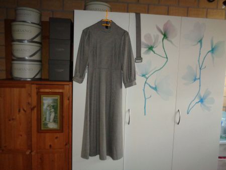 *** Maxikleid *** / von ZARA / mit Gurt / Neuwertig