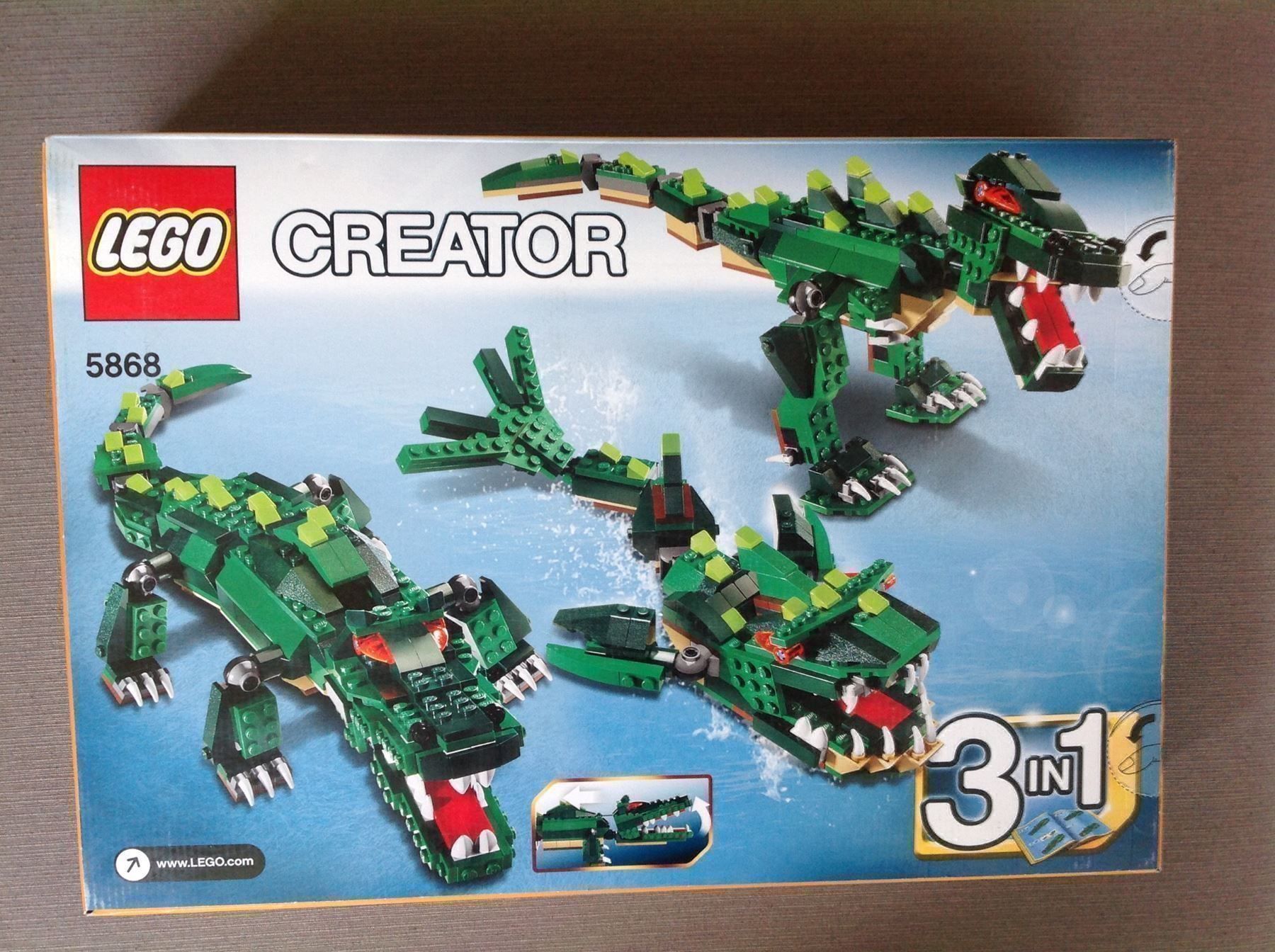 Lego Statuette: LEGO KROKODIL 5868 – Nuovo e nell'imballaggio originale da Zürich venduto da Schnexi 1