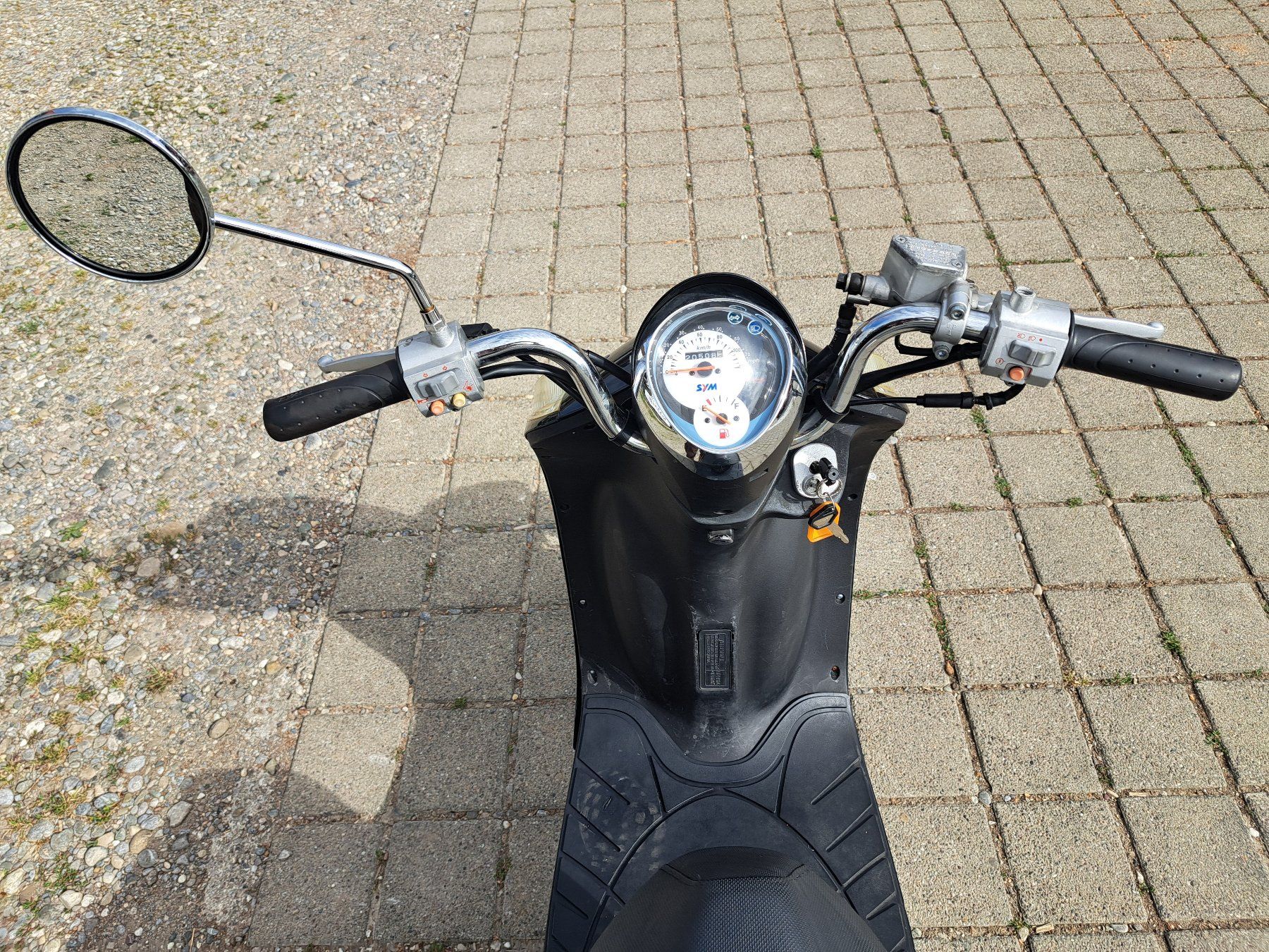 Sym Scooter: SYM Mio 100 Roller Scooter Lieferung möglich – Usato da Hallau venduto da ZIEGLER-Motorhandel 5
