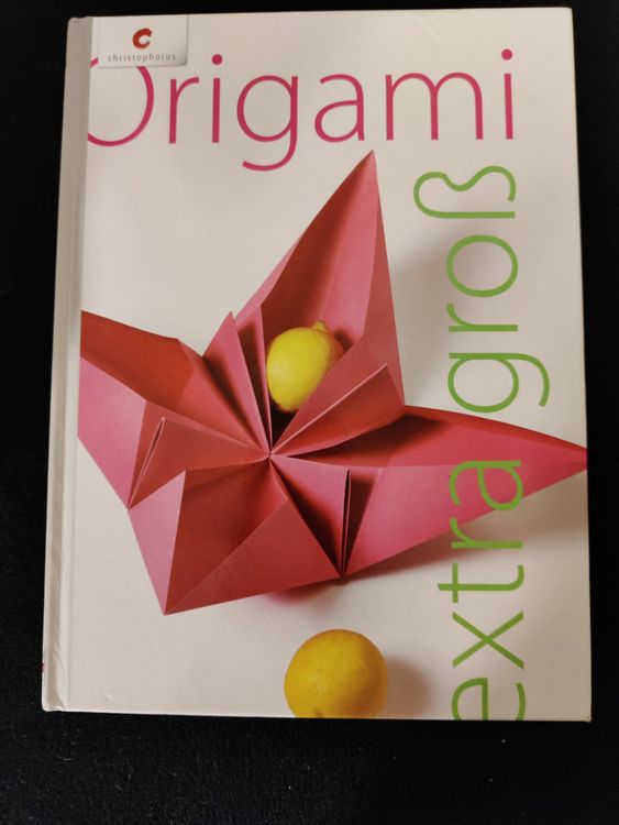 Origami extra groß / Christophorus 2013 - XXL (Gebraucht) in Muttenz ...
