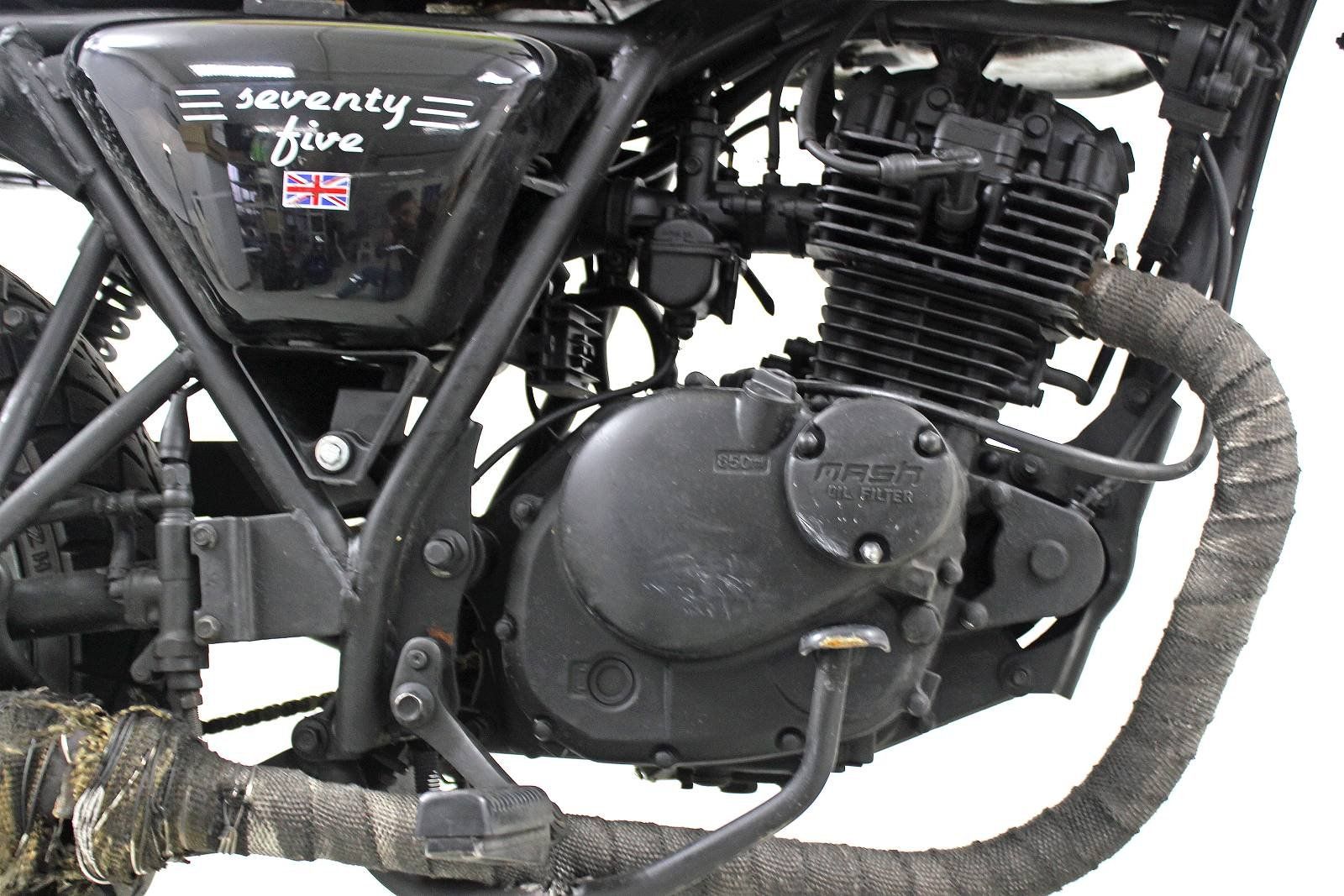 Mash Strada: Mash 125 Seventy-five – Usato da Winterthur venduto da MCW 4