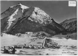La Punt im Winter - Photo: Hans Steiner