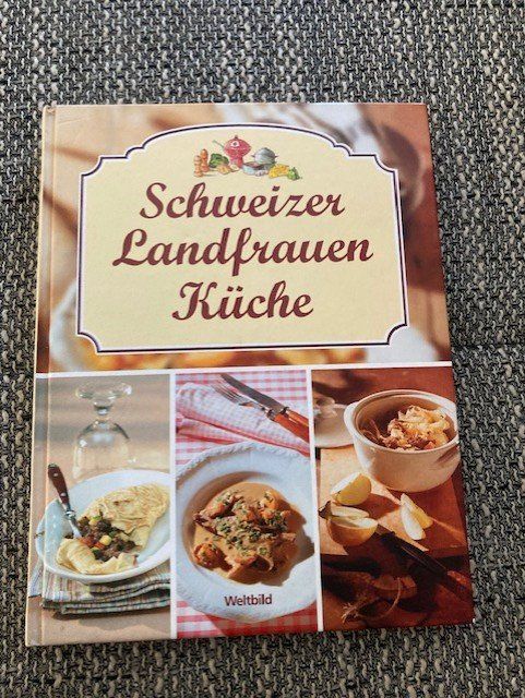 Libri: Schweizer Landfrauen Küche – Usato da Tentlingen venduto da spider1