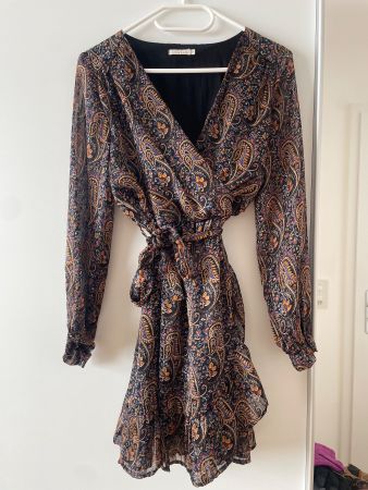 Lili & Lala Kleid mit Paisley Muster, Grösse S