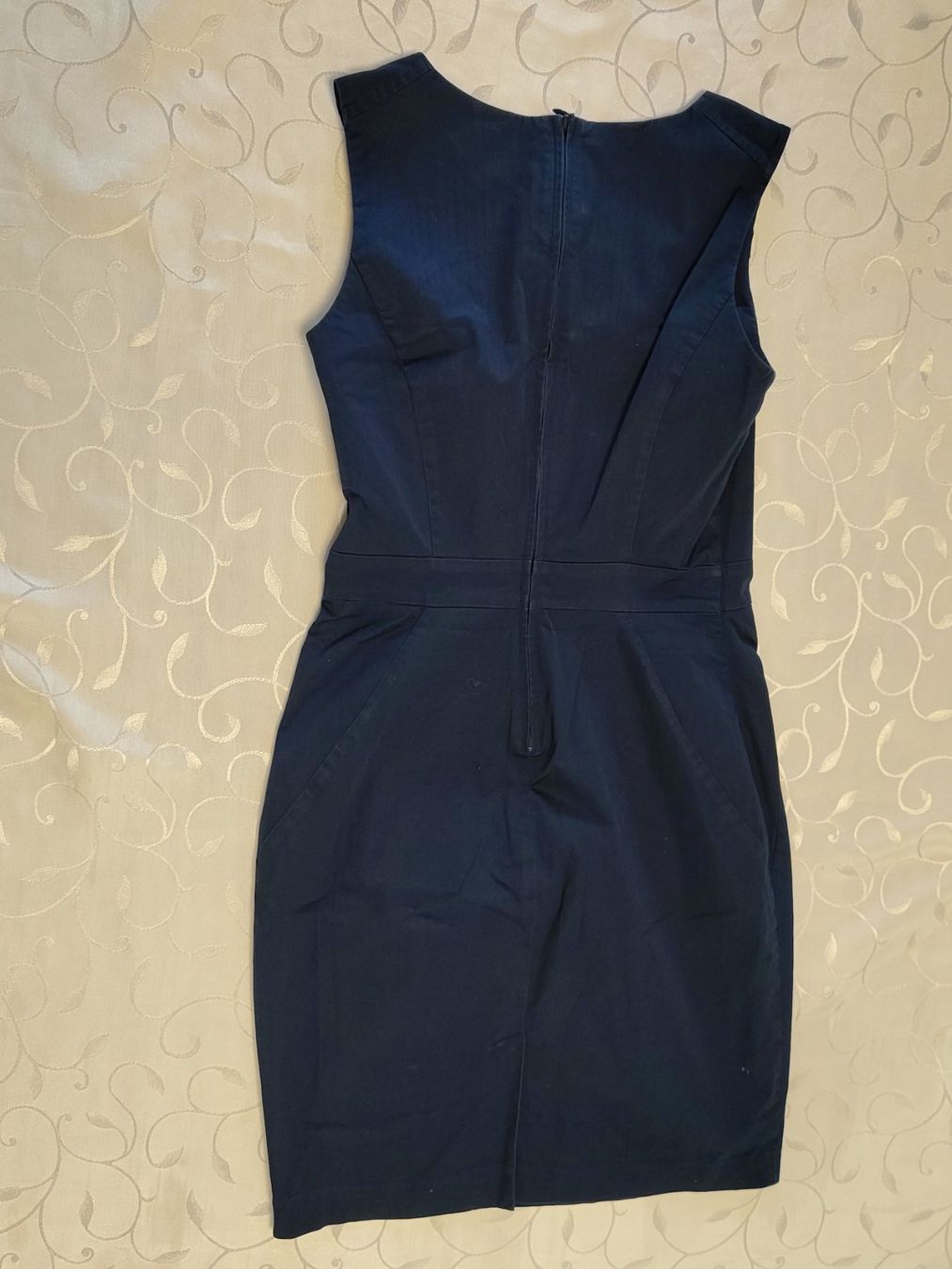 Kleider: dunkelblaues Kleid ca. Gr 34/36 – Gebraucht aus Brüttisellen von kikaninchen79 3
