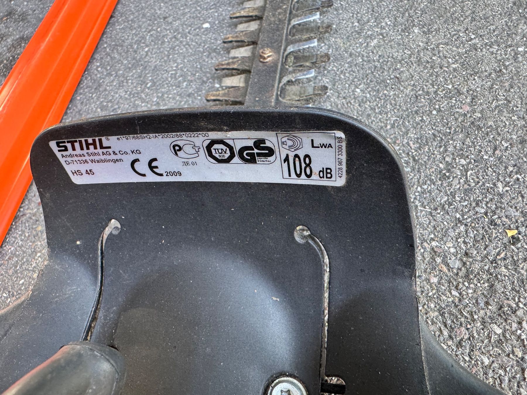Stihl Tous les outils: Heckenschere Stihl HS 45 – Neuf (Voir description) à Frauenfeld par lind11 7