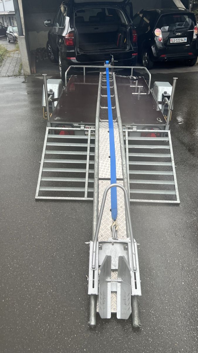 Agados Rimorchi: Anhänger Quad1 Daltec – Usato da Oberkirch LU venduto da oiluig 5