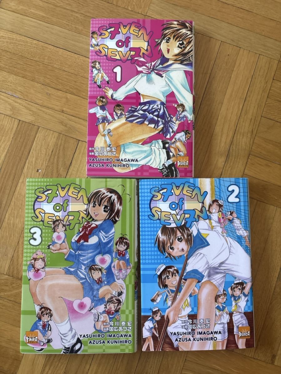 Fumetti: Seven of Seven manga  – Usato da Plan-les-Ouates venduto da pat_xfr8