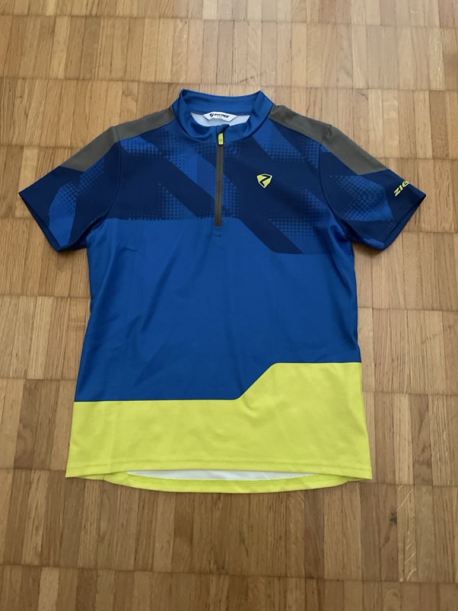 Ziener Canottiere & Pantaloni: Velo-Shirt, Gr. 152, Ziener – Usato da Zürich venduto da spo_zxm7