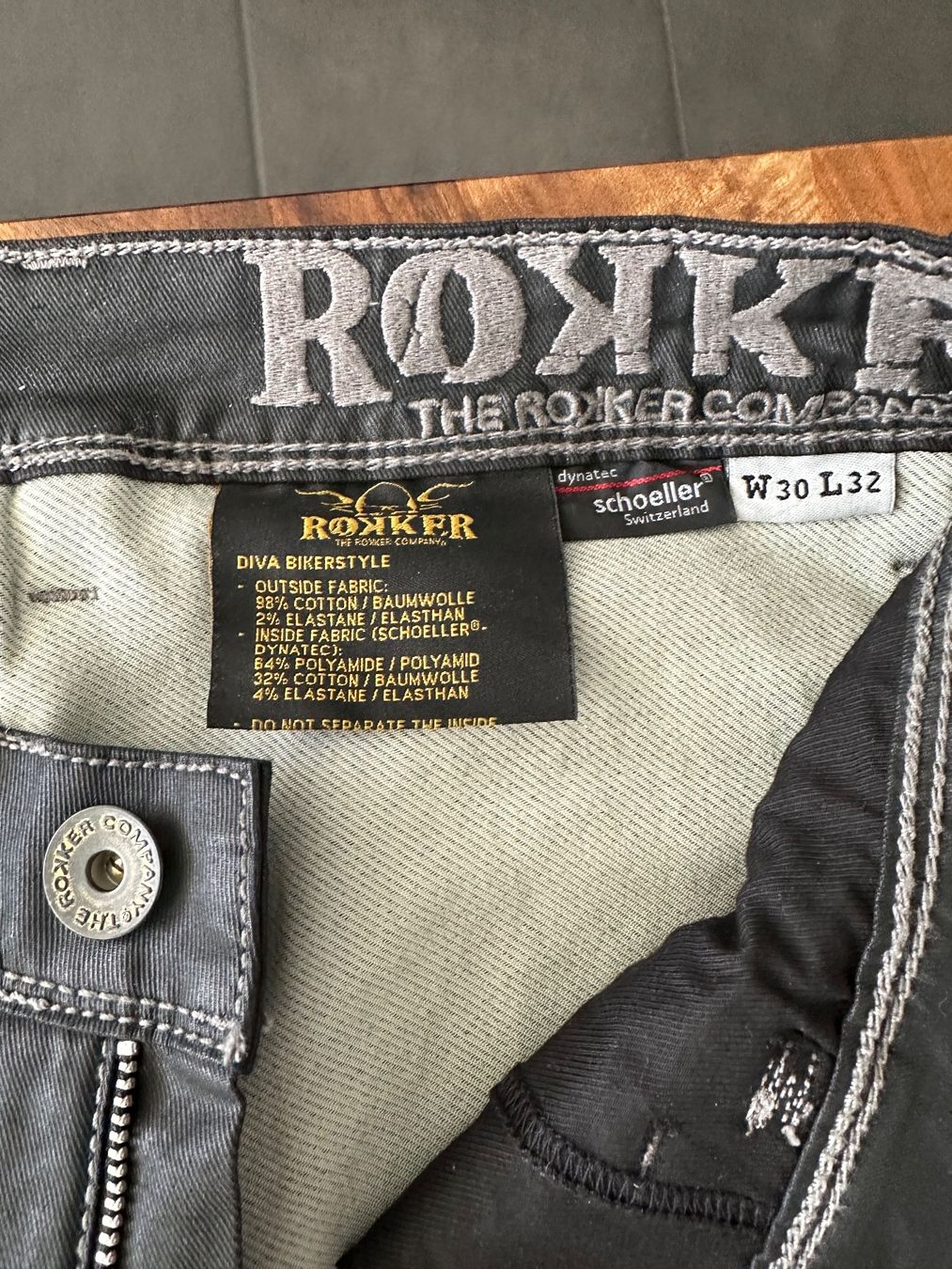 Rokker Pantaloni: THE ROKKER DIVA LADY/ BIKERSTYLE – Usato da Unterägeri venduto da Noviski 1
