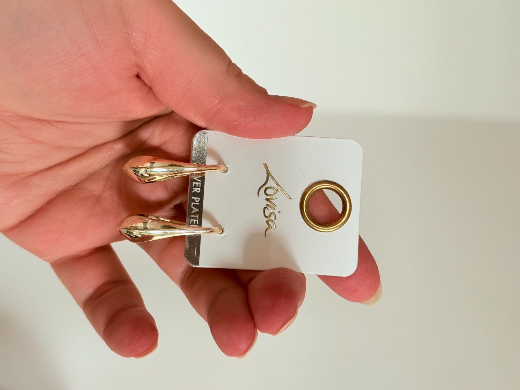 Orecchini pendenti & Orecchini a lobo: Solid silver Lovisa earrings – Nuovo e nell'imballaggio originale da Genève venduto da AGBERG 7
