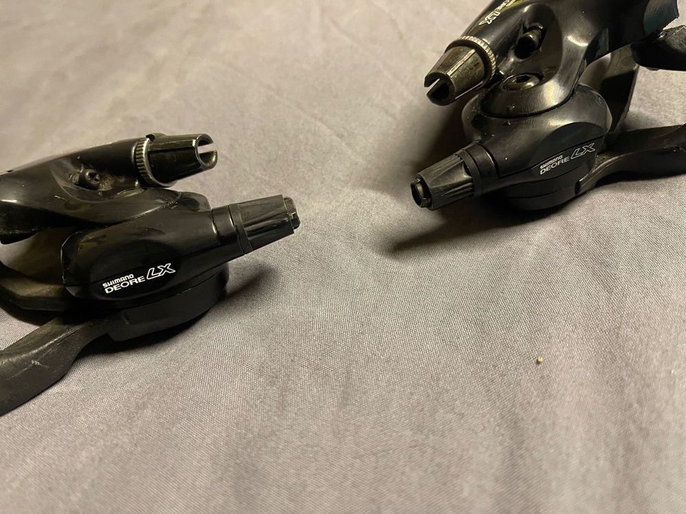 Schalthebel Shimano Deore LX STM560 7x3 Kaufen auf Ricardo