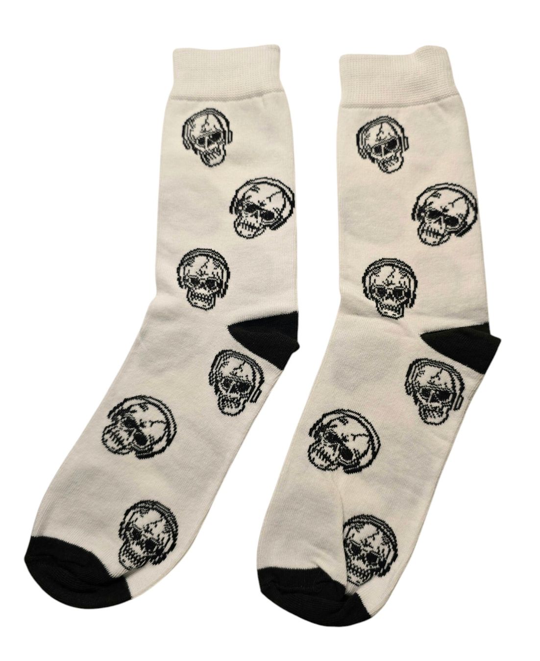 Socken: Socken Totenkopf / Skull / Kopfhörer / Helloween – Neu und originalverpackt aus Zürich von amysmith 1