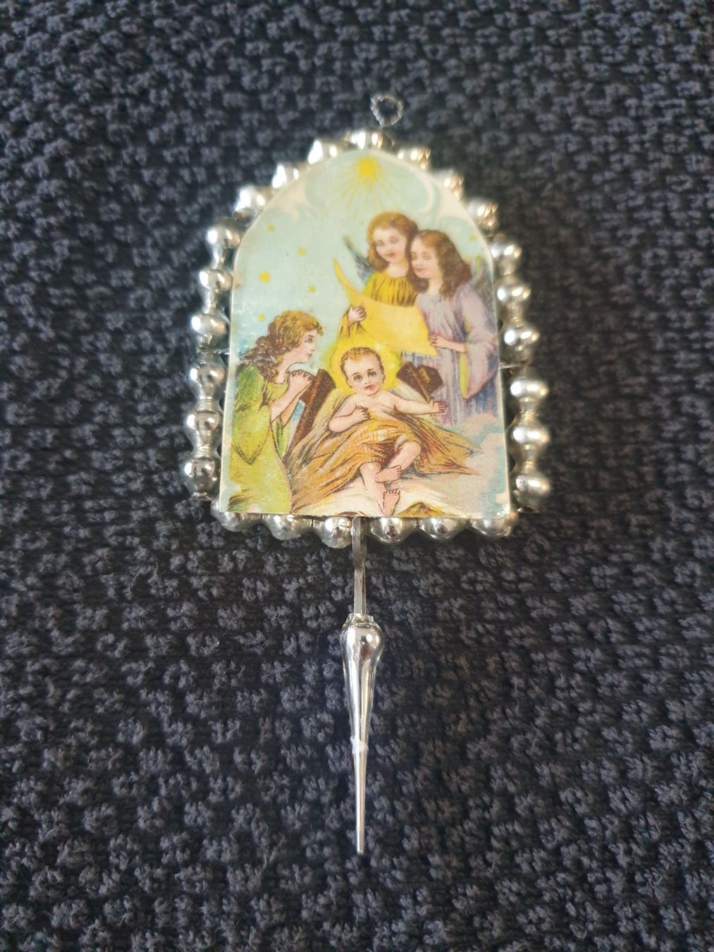 Toutes les décorations: Christbaumschmuck Engel mit Jesuskind – D'occasion à Locarno par ICARO8