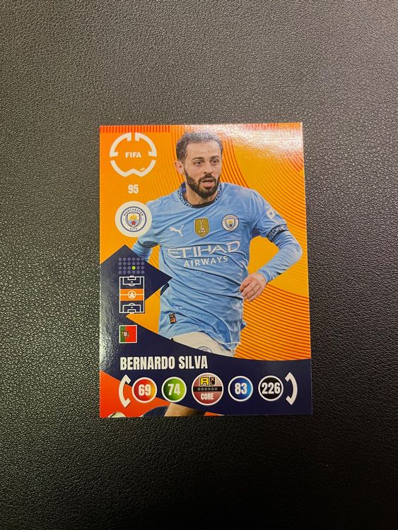 Panini Club World Cup 2025 Bernardo Silva 95 (Neu (gemäss Beschreibung