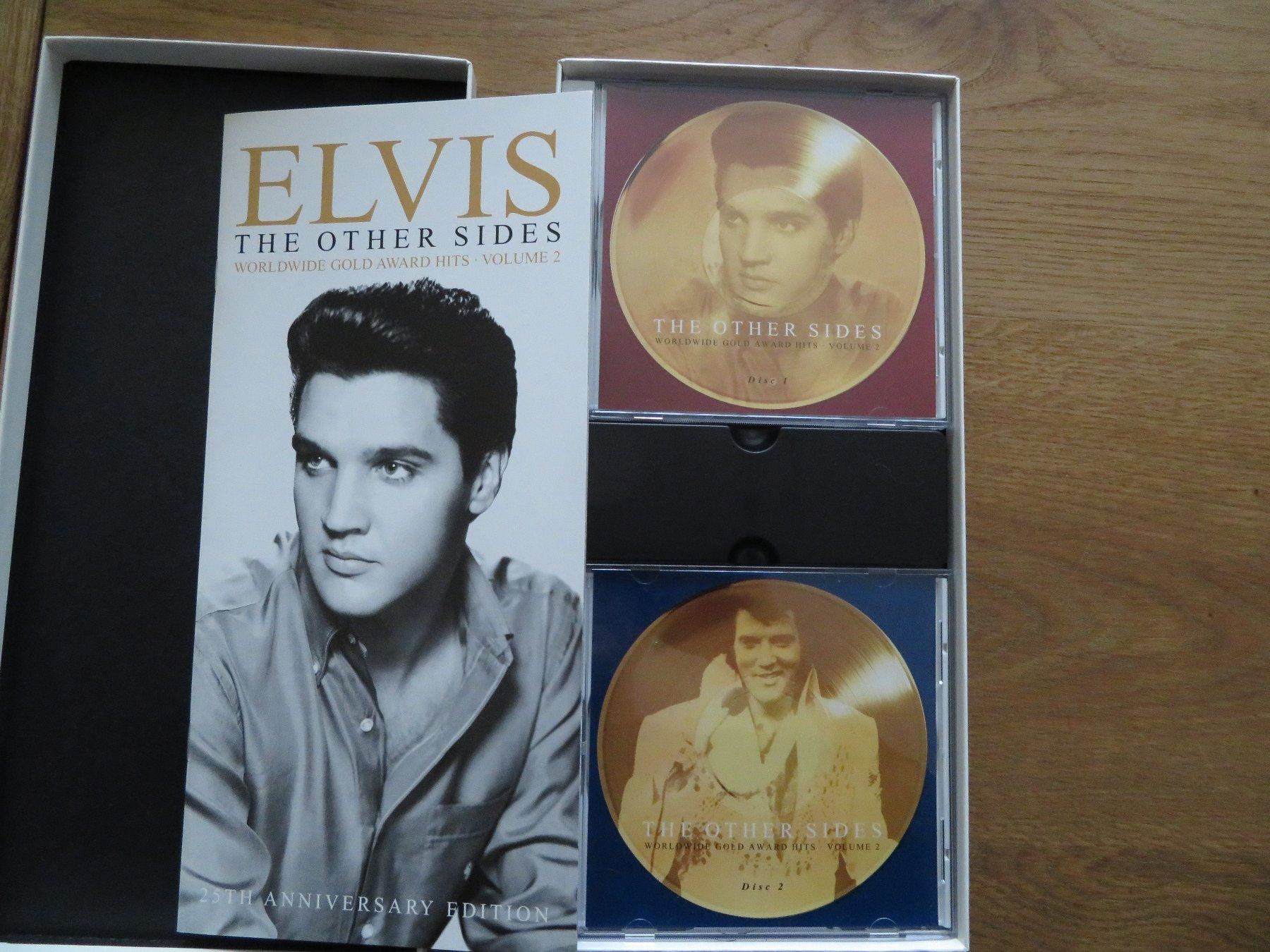 CDs: ELVIS BRESLEY THE OTHER SIDES 2CDS – Neuf (Voir description) à Zürich par max_cp5f 3