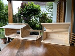 Scheune mit Nebenbau und Maschinenhalle
